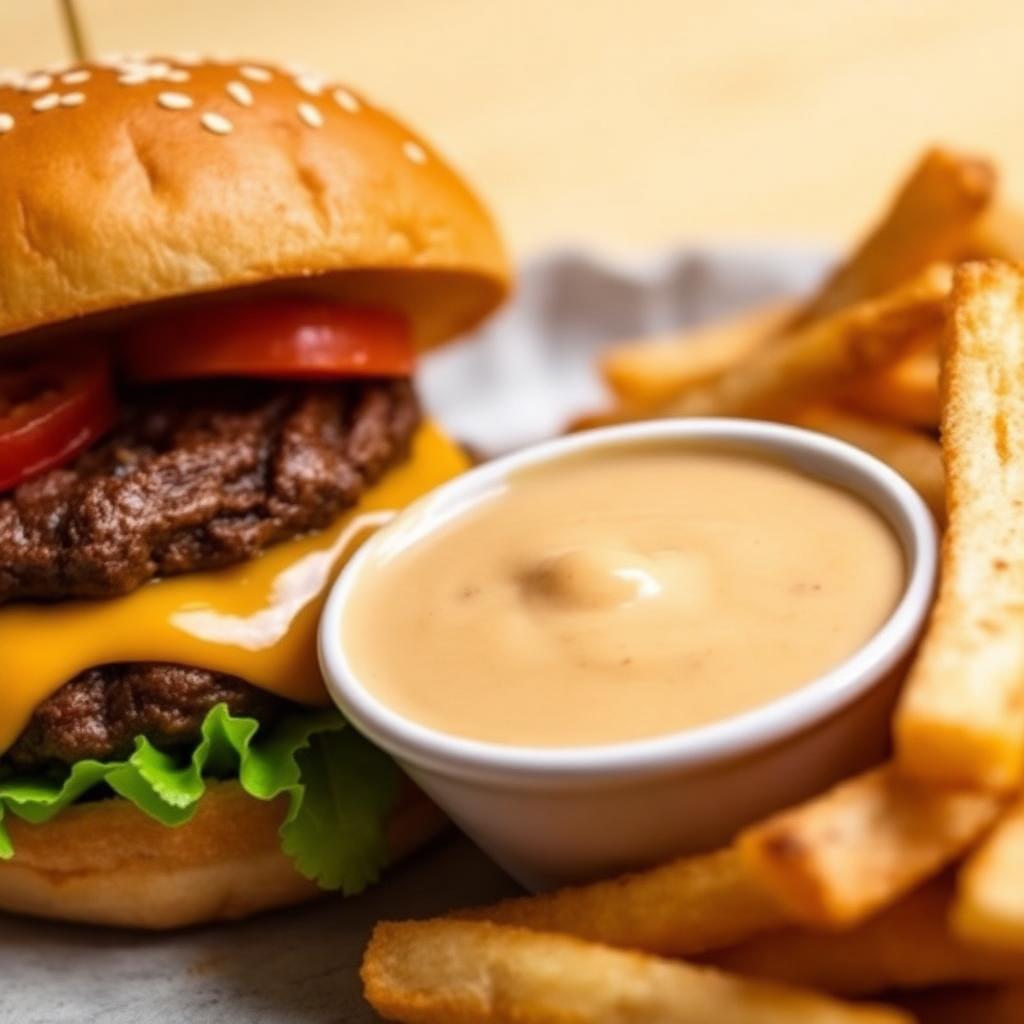 Burger & Sandwich Sauces