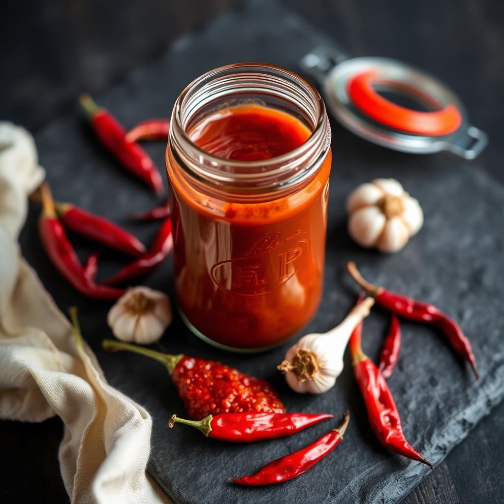Spicy & Asian Sauces